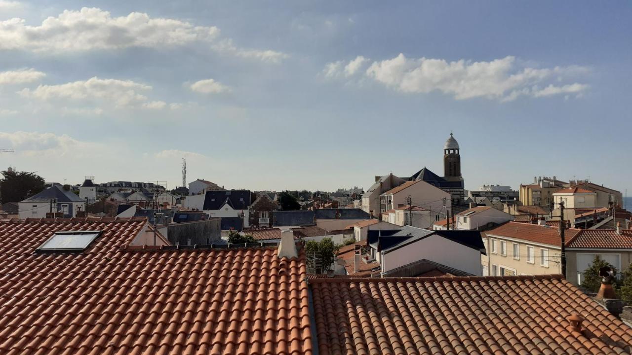 Quartier Arago - Appartement Spacieux Et Lumineux Les Sables-d'Olonne Exterior photo